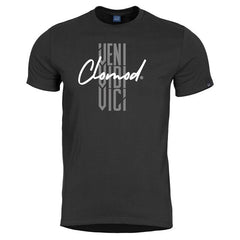 CloMod Veni tricou scurt, negru