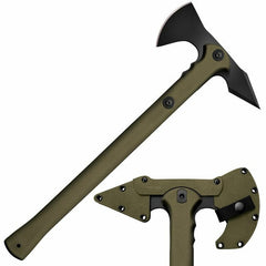 Cold Steel Trench Hawk topor 48 cm, oliv