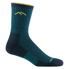 Darn Tough Hiker Micro Crew șosete mediu ușoare cu pernă, Dark Teal