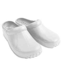 Demar NEW EVA CLOG sandale din spumă pentru femei, albe