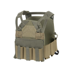 Direct Action® HELLCAT LOW VIS purtător de plăci Adaptive Green, Medium