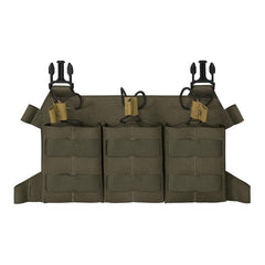 Direct Action® panou ușor Ranger Green Triple 308 pentru încărcătoare