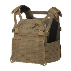 Direct Action® SPITFIRE port plăci Cordura, Coyote Brown