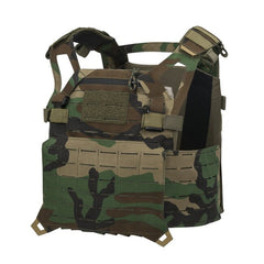 Direct Action® SPITFIRE port plăci Cordura, Woodland