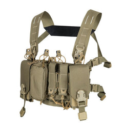 Direct Action® THUNDERBOLT port pectoral compact Cordura, Adaptive Green