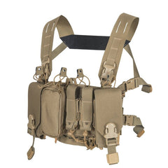 Direct Action® THUNDERBOLT port pectoral compact Cordura, Coyote Brown
