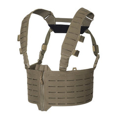 Direct Action® WARWICK port pectoral Zip Front, Adaptive Green