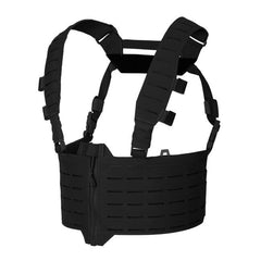 Direct Action® WARWICK port pectoral Zip Front, negru
