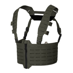 Direct Action® WARWICK Zip Front port pectoral, Ranger Green