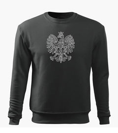 DRAGOWA hanorac bărbătesc vultur polonez, gri