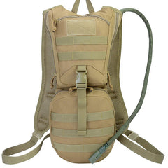 Dragowa Tactical sistem de hidratare 2 rucsac de hidratare 3.5L, khaki