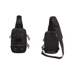 DRAGOWA TACTICAL Mike rucsac cu o singură bretea, blackcamo