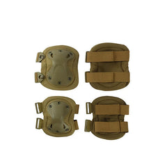 Dragowa Tactical protecții tactice pentru genunchi și coate, kaki