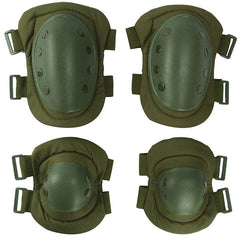 Dragowa Tactical protecții tactice pentru genunchi și coate, verzi