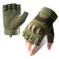 DRAGOWA TACTICAL Alfa short mănuși tactice, verzi