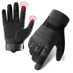 DRAGOWA TACTICAL Pine mănuși tactice, negre