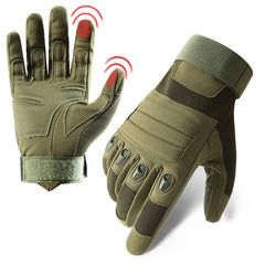 DRAGOWA TACTICAL Pine mănuși tactice, verzi