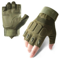 DRAGOWA TACTICAL Storm short mănuși tactice, verzi