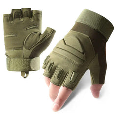 DRAGOWA TACTICAL Yankee short mănuși tactice, verzi
