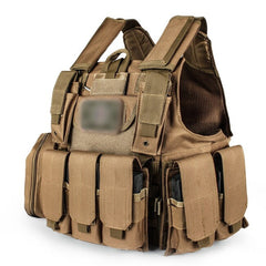 DRAGOWA Heavy Duty vestă tactică, Coyote