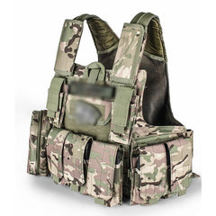 DRAGOWA Heavy Duty vestă tactică, Multicam