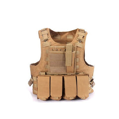 DRAGOWA Heavy Duty vestă militară, Coyote