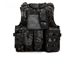 DRAGOWA Heavy Duty vestă militară, Multicam Black