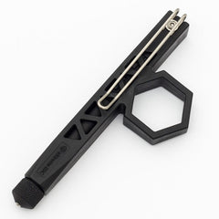 Extreme pen II kubotan EDC, negru