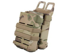 Emersongear Fast Mag Friction Gen 3 husă din plastic pentru două încărcătoare, multicam