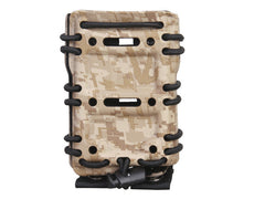 Emersongear Tactical MAGPouch husă din plastic pentru încărcător 5.56mm, desert digital
