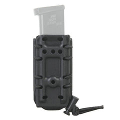 Emersongear husă din plastic pentru încărcător, neagră, 9mm Pistol