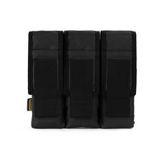 Emersongear Battlefield husă triplă pentru încărcătoare 7.62 500D, neagră