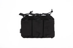Emersongear husă triplă pentru încărcătoare pentru vesta SS TAC, neagră