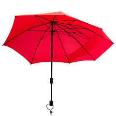 EuroSchirm Swing backpack umbrelă de exterior handsfree, roșie