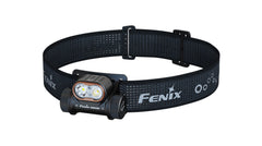Fenix HM55R lanternă frontală reîncărcabilă, complet neagră