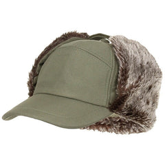 Fox Outdoor Trapper căciulă de iarnă, OD verde