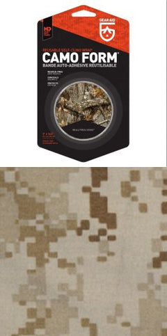 Gear Aid Camo Form bandă de camuflaj, desert digital