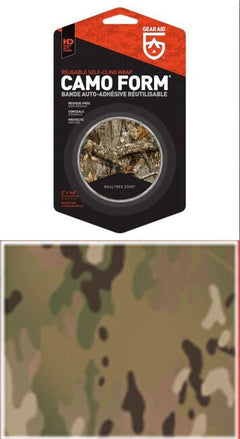 Gear Aid Camo Form bandă de camuflaj, multicam