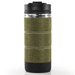 GSI Outdoors Commuter Javapress presă portabilă pentru cafea 444 ml, verde