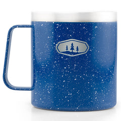 GSI Outdoors Glacier 444 cană cu pereți dubli ml, albastră petic