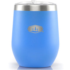 GSI Outdoors Glacier pahar pentru petrecere cu pereți dubli 355 ml, albastru astru