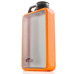 GSI Outdoors Boulder Flask ploscă 295 ml, portocalie