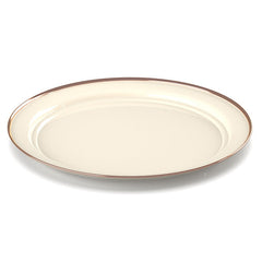 GSI Outdoors Mesa Plate farfurie 254 mm, crem