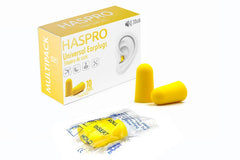 HASPRO MULTI10 dopuri de urechi, galbeni
