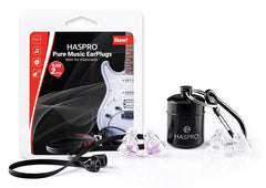 HASPRO Pure music dopuri pentru urechi, violet