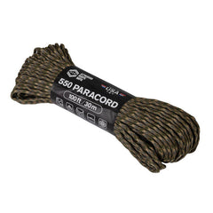 Helikon-Tex 550 Paracord, M Camouflage (100 picioare)