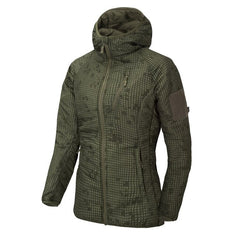Helikon-Tex WOLFHOUND geacă pentru femei cu glugă, Desert Night Camo