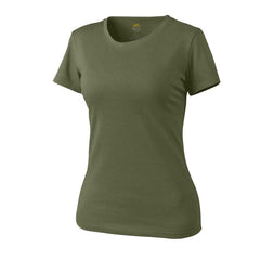 Helikon-Tex tricou pentru femei bumbac, U.S. Green