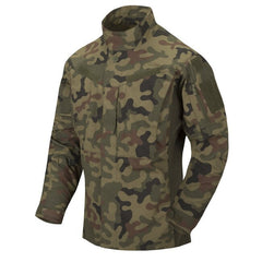 Helikon-Tex MBDU cămașă NyCo Ripstop, PL Woodland