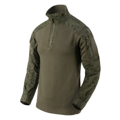 Helikon-Tex MCDU Combat Shirt bluză tactică cu mânecă lungă, desert night camo